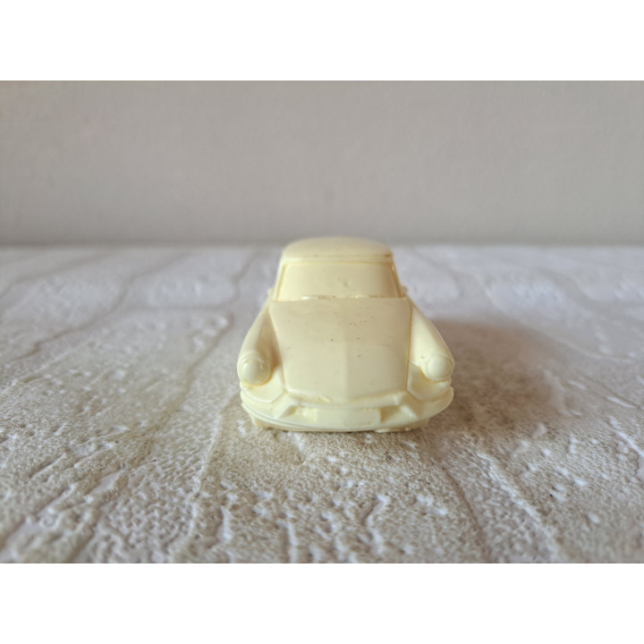 Citroen DS 19 gietmodel, kunsthars 11x4x3.5cm - handgemaakt