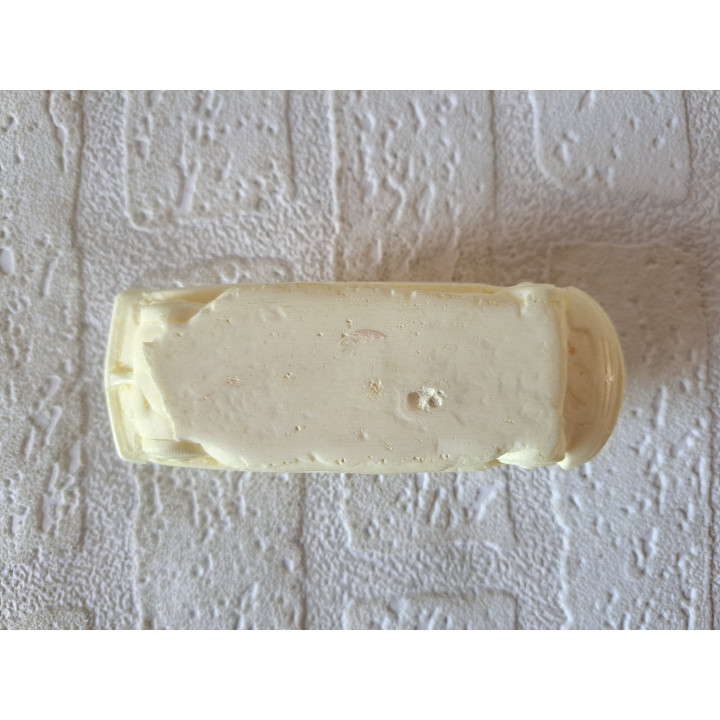 Citroen DS 19 gietmodel, kunsthars 11x4x3.5cm - handgemaakt