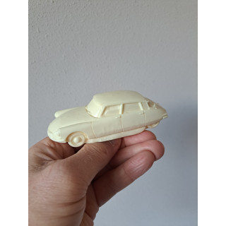 Citroen DS 19 gietmodel, kunsthars 11x4x3.5cm
