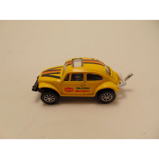 Volkswagen kever turbo Off road Bilstein 1:64 Maisto geel