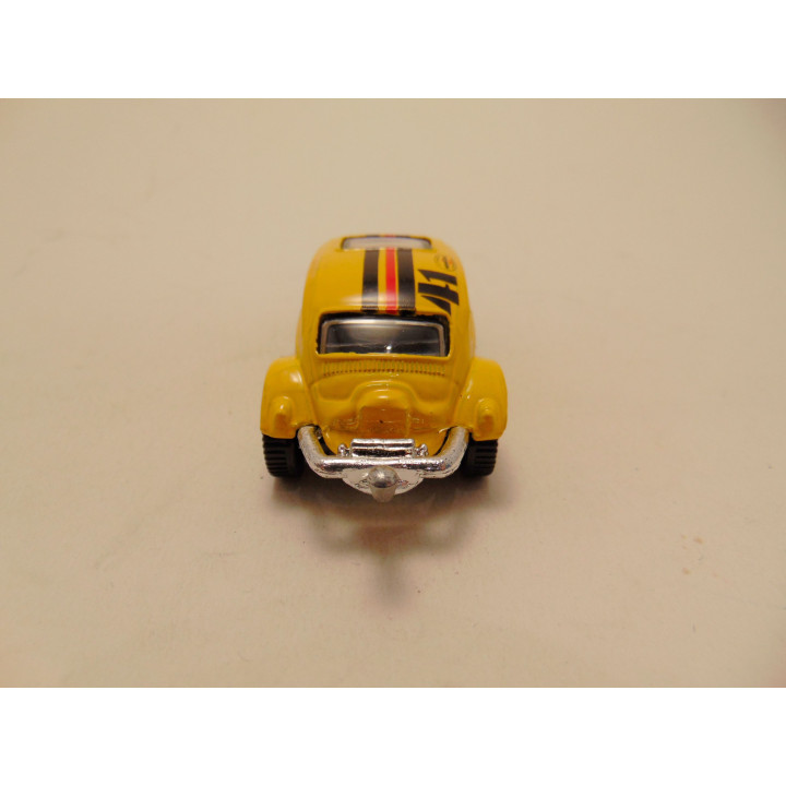 Volkswagen kever turbo Off road Bilstein 1:64 Maisto geel