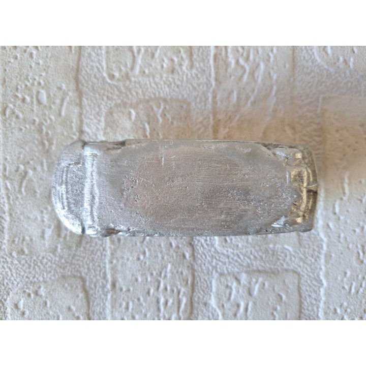 Citroen DS 19 gietmodel, keramisch gips 11x4x3.5cm - handgemaakt