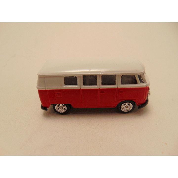 Volkswagen combi bus 1962 1:60 Welly - modelauto