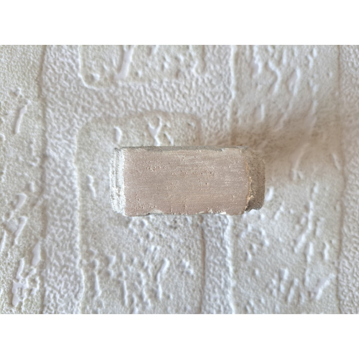 Fiat 500 1956 gietmodel, keramisch gips 4x2x2cm - handgemaakt