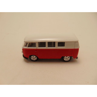 Volkswagen combi bus 1962 1:60 Welly (1)