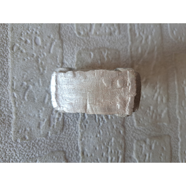 Mini Cooper 1956, Rally, gietmodel, keramisch gips 6.5x3x4cm - handgemaakt