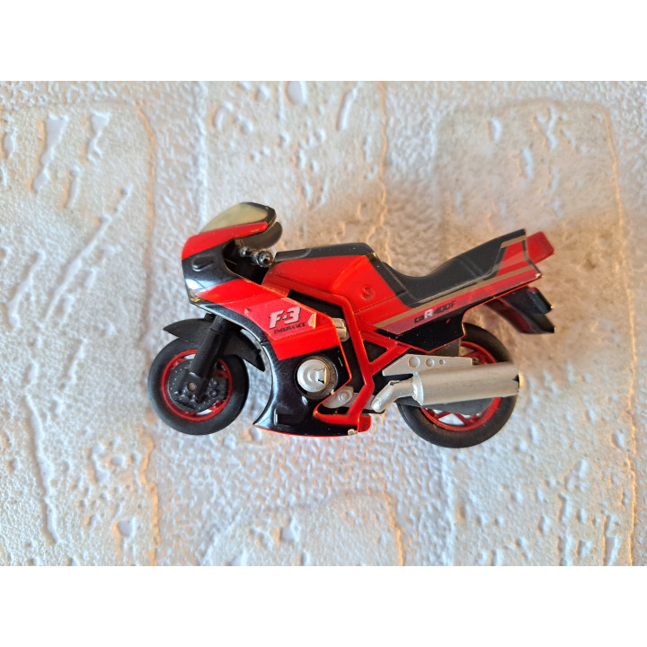 Honda CBR 400 F motor aansteker, Japan, metaal 8x2.5x4.5cm - aanstekers