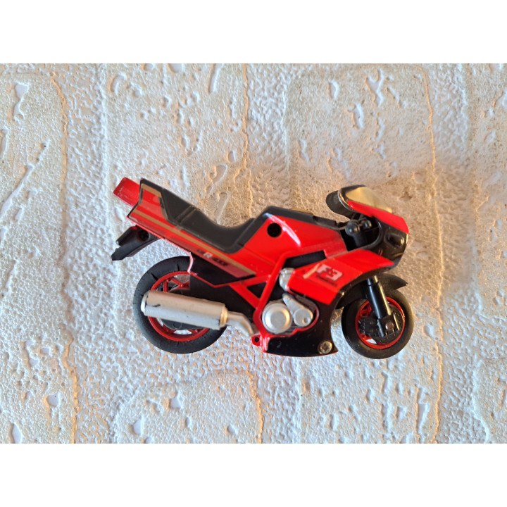 Honda CBR 400 F motor aansteker, Japan, metaal 8x2.5x4.5cm - aanstekers