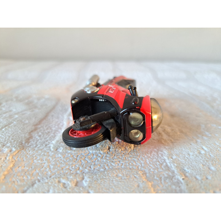 Honda CBR 400 F motor aansteker, Japan, metaal 8x2.5x4.5cm - aanstekers