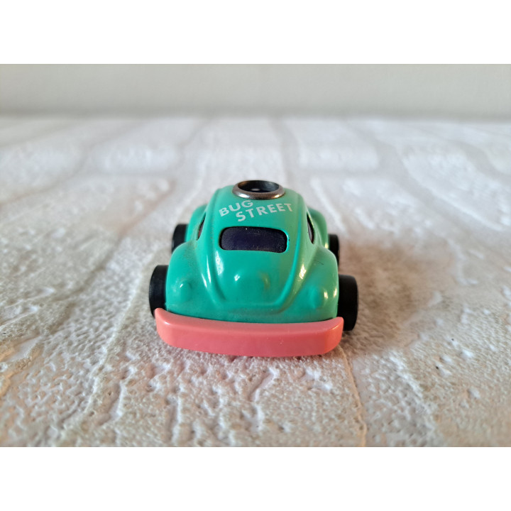 Volkswagen kever aansteker, BUG STREET, metaal 5.5x4x2.5cm - aanstekers