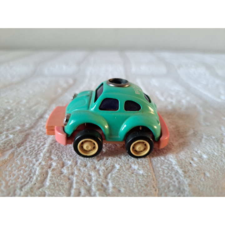 Volkswagen kever aansteker, BUG STREET, metaal 5.5x4x2.5cm - aanstekers
