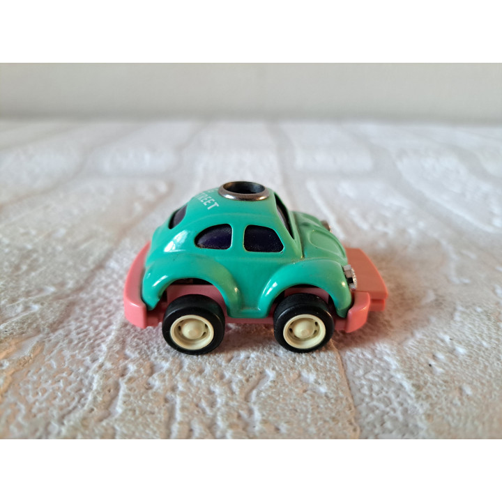Volkswagen kever aansteker, BUG STREET, metaal 5.5x4x2.5cm - aanstekers