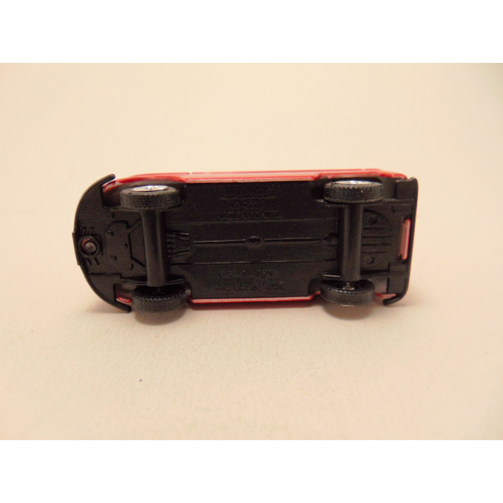 VW Combi Bus 1962 1:60 Welly