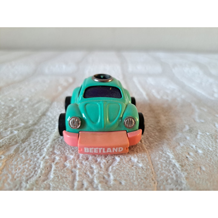Volkswagen kever aansteker, BUG STREET, metaal 5.5x4x2.5cm - aanstekers