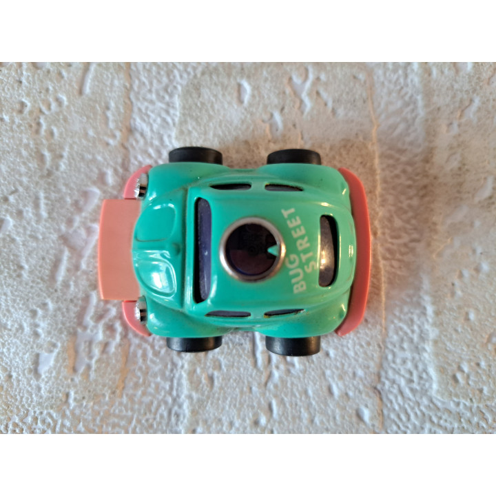 Volkswagen kever aansteker, BUG STREET, metaal 5.5x4x2.5cm - aanstekers