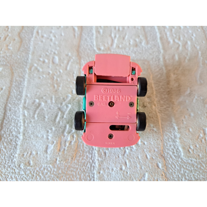 Volkswagen kever aansteker, BUG STREET, metaal 5.5x4x2.5cm - aanstekers