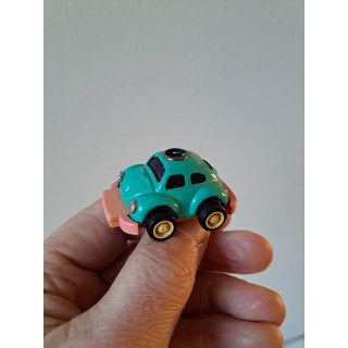 Volkswagen kever aansteker, BUG STREET, metaal 5.5x4x2.5cm