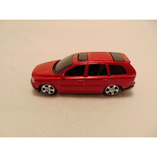 Volvo XC90 Maisto 1:64 roodbruin (1)
