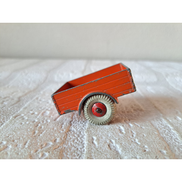 Aanhanger Dinky Toys Meccano 341, metaal 5x4x2.5cm - dinky toys