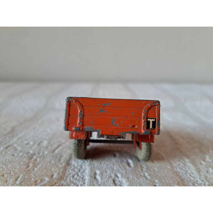 Aanhanger Dinky Toys Meccano 341, metaal 5x4x2.5cm - dinky toys