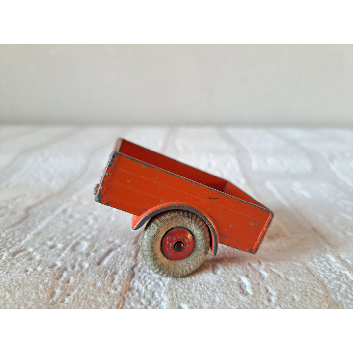 Aanhanger Dinky Toys Meccano 341, metaal 5x4x2.5cm - dinky toys