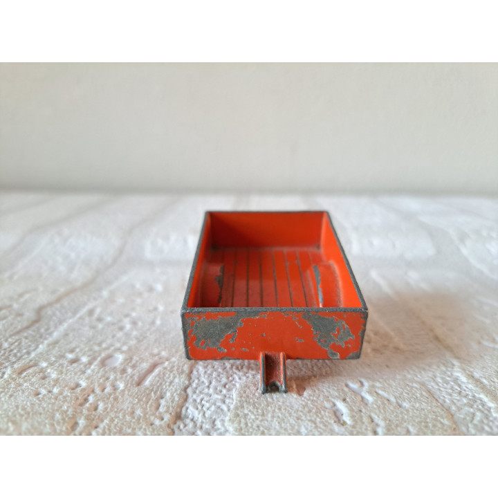 Aanhanger Dinky Toys Meccano 341, metaal 5x4x2.5cm - dinky toys