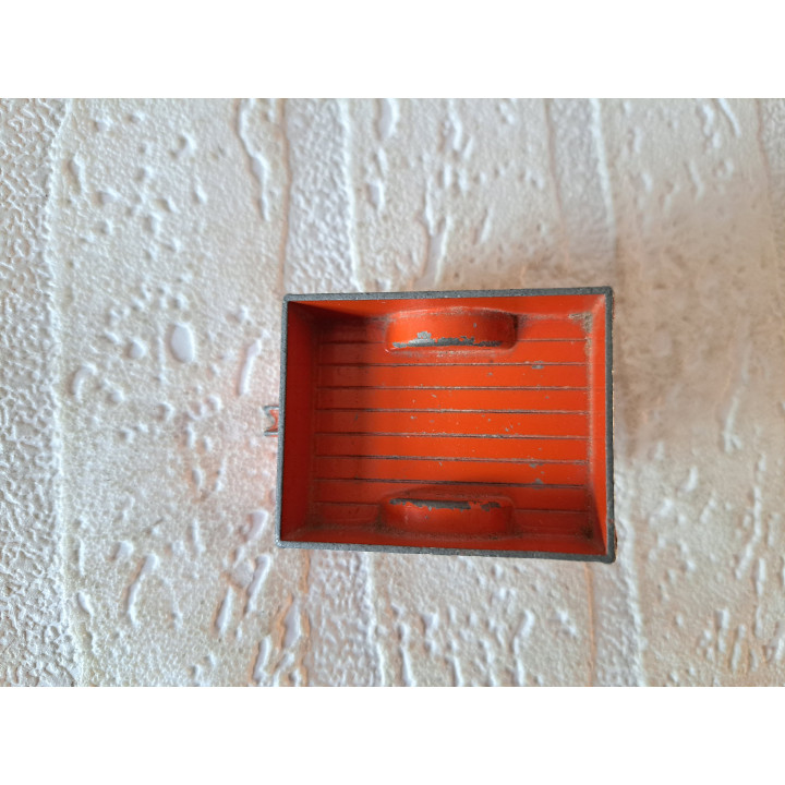 Aanhanger Dinky Toys Meccano 341, metaal 5x4x2.5cm - dinky toys