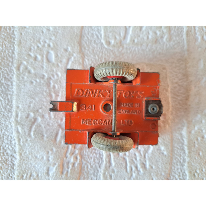 Aanhanger Dinky Toys Meccano 341, metaal 5x4x2.5cm - dinky toys