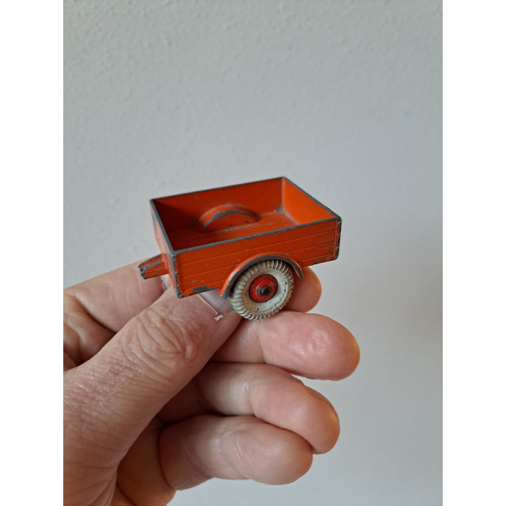 Aanhanger Dinky Toys Meccano 341, metaal 5x4x2.5cm