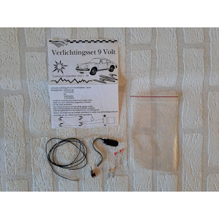 Ledverlichting en schakelaar voor 1:18 schaalmodellen