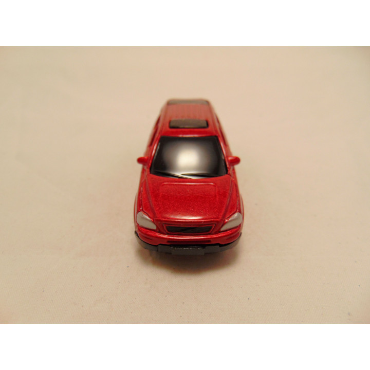 Volvo XC90 Maisto 1:64 rood