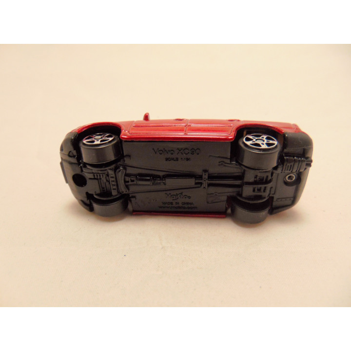 Volvo XC90 Maisto 1:64 rood