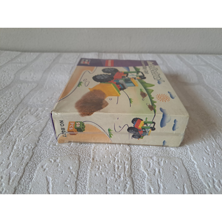 Bulldozer Intellectual Assembling toys, kunststof 17x14x4.5cm - bouwset