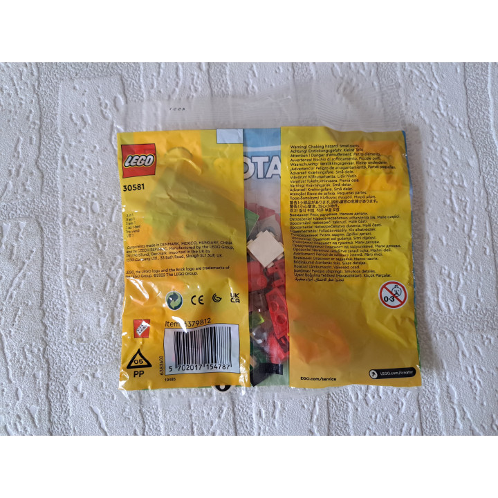 Tropische Papegaai polybag Lego Creator 30581 - lego
