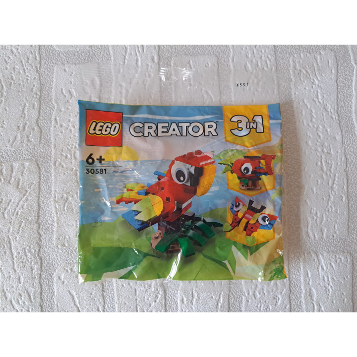 Tropische Papegaai polybag Lego Creator 30581 - lego