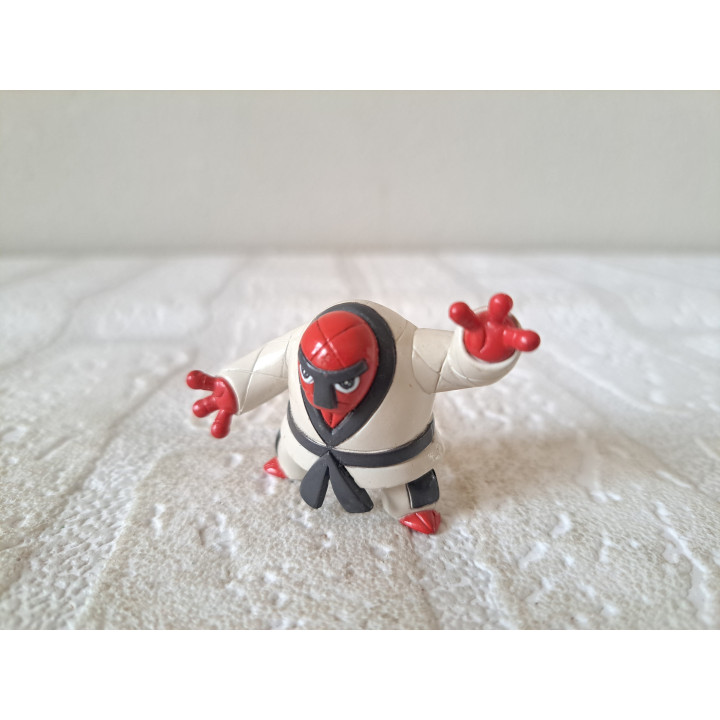 Throh Pokemon rubber figuur Nintendo D1013