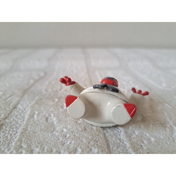 Throh Pokemon rubber figuur Nintendo D1013