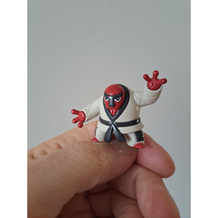 Throh Pokemon, Nintedo D1013, rubber 5x3x4cm