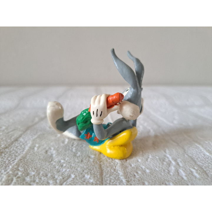 Bugs Bunny Looney Tunes rubber Bullyland 1998