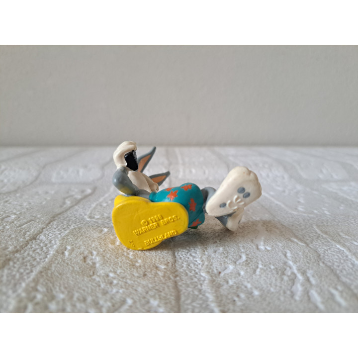 Bugs Bunny Looney Tunes rubber Bullyland 1998