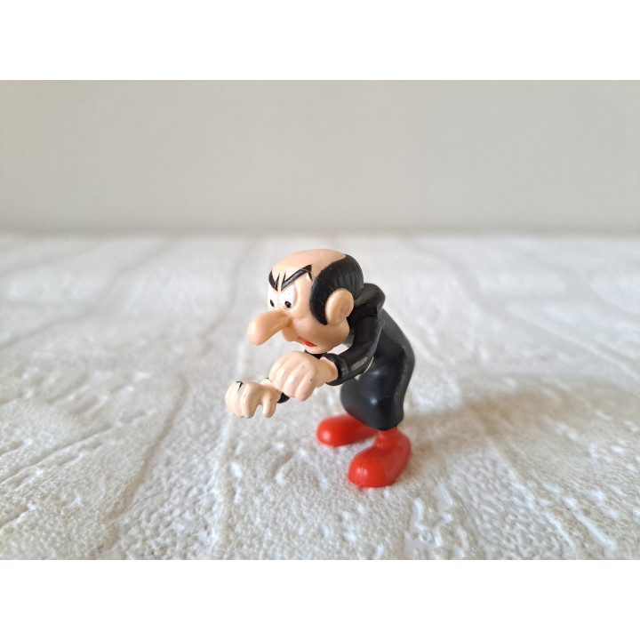 Gargamel Smurfs Albert Heijn 2008 plastic figure