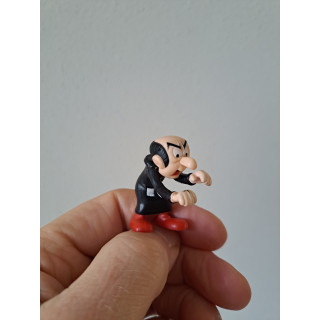 Gargamel, Albert Heijn 2008,  kunststof 3.5x2x4cm