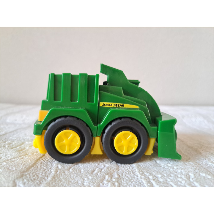 John Deere dumptruck Mega Bloks bouwvoertuig