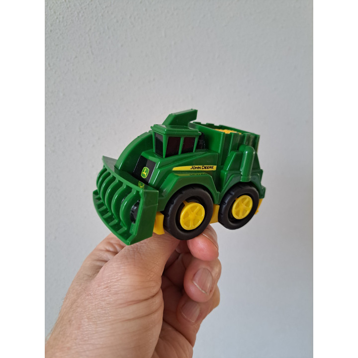 John Deere dumptruck, Mega Bloks, kunststof 10x6x7cm
