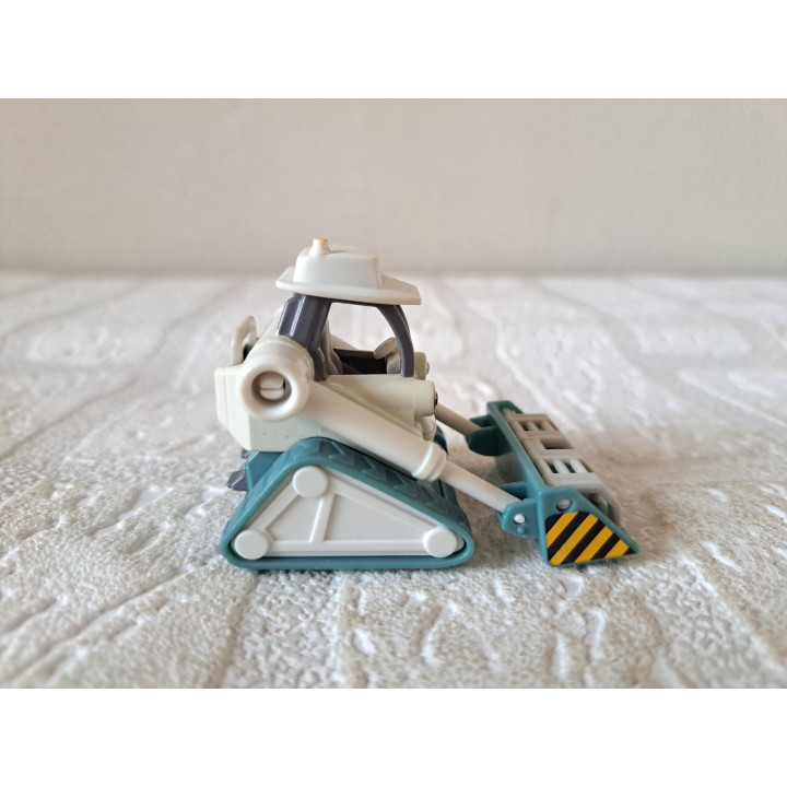 Rocky Bob the Builder Dickie Metal Miniature