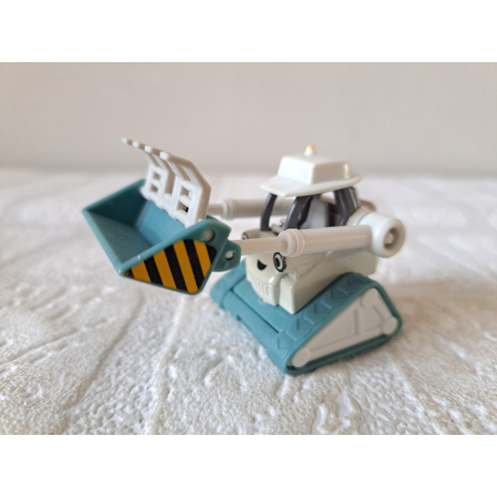 Rocky Bob the Builder Dickie Metal Miniature