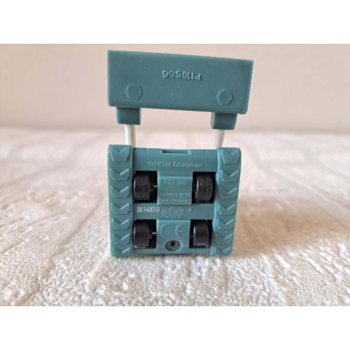 Rocky Bob the Builder Dickie Metal Miniature
