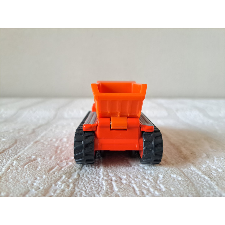 Muck Bob the Builder Fisher Price Metal Miniature