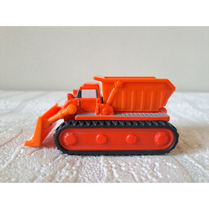 Muck Bob the Builder Fisher Price Metal Miniature