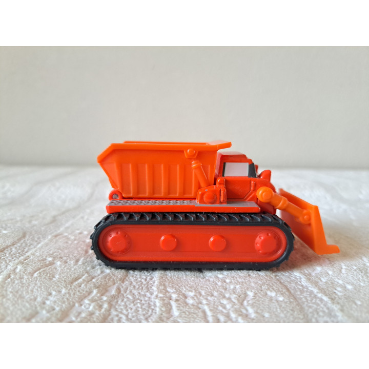 Muck Bob the Builder Fisher Price Metal Miniature
